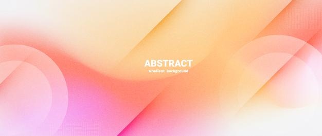 Abstract blurred gradient background with grainy texture Premium Vector