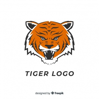 Roaring tiger logo