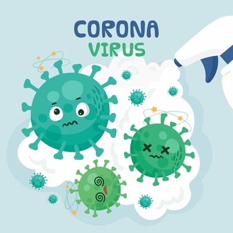 Stop coronavirus concept